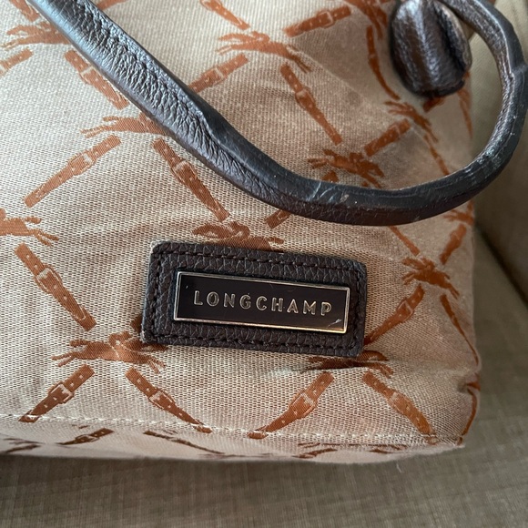 Authentic long champ medium tote bag - Picture 8 of 15